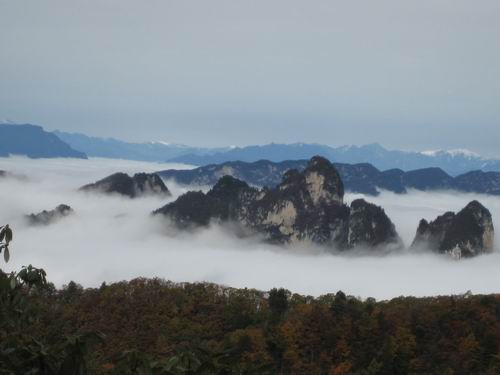 老岭云海