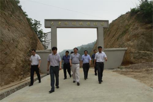 市委常委、市总工会主席刘学甫调研市直林业系统工会工作