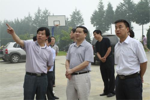 市委常委、市总工会主席刘学甫调研市直林业系统工会工作