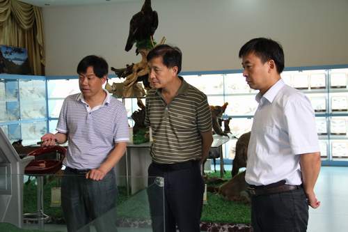 李亚隆调研大老岭林场