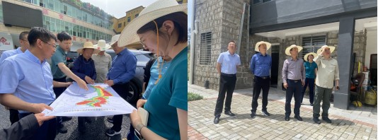 国家专家组现场考察大老岭保护区总体规划