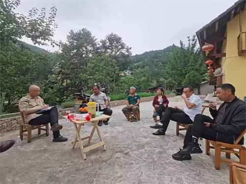 市林长办专题调研大老岭林长制工作