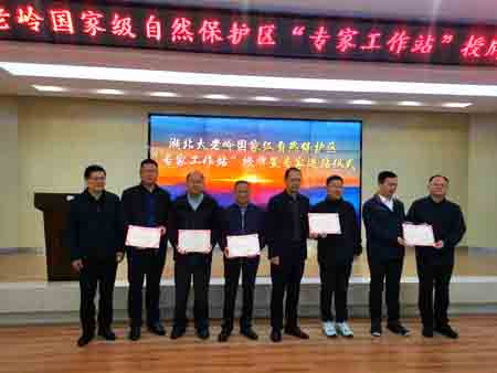 大老岭“专家工作站”首席专家正式进驻