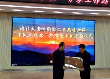 大老岭“专家工作站”首席专家正式进驻
