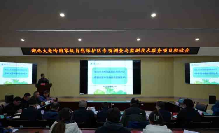 湖北大老岭国家级自然保护区专项调查与监测项目验收会圆满落幕