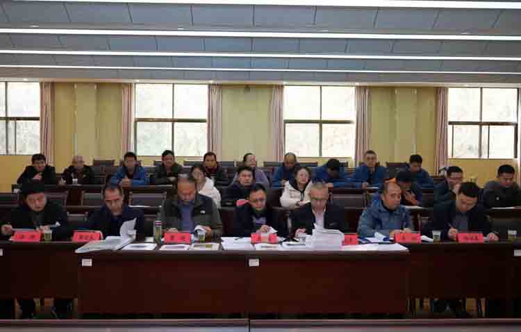 湖北大老岭国家级自然保护区专项调查与监测项目验收会圆满落幕