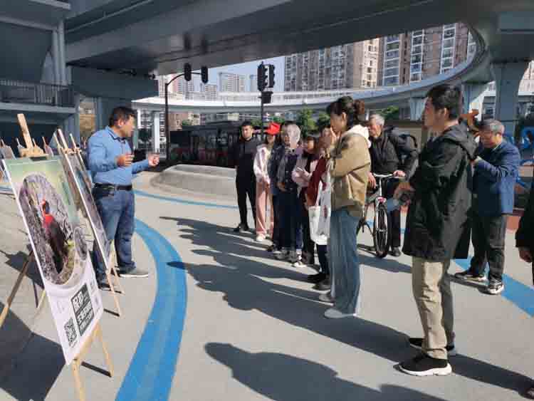 大老岭野生动物科普宣传走进滨江公园