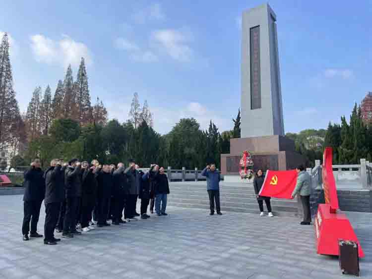 牢记初心使命 传承红色基因--大老岭退休党支部赴洪湖开展党员轮训现场教学活动
