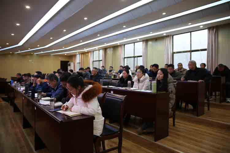 大老岭召开青年干部座谈会：总结经验 蓄力发展