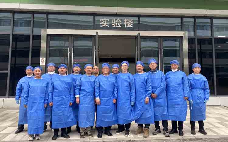 观摩交流取真经 提升能力强监测