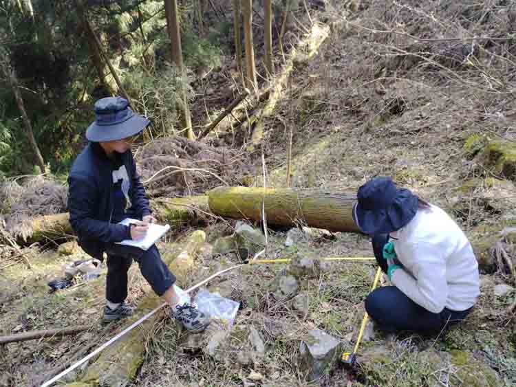 2024年首批研究生到大老岭开展课题研究