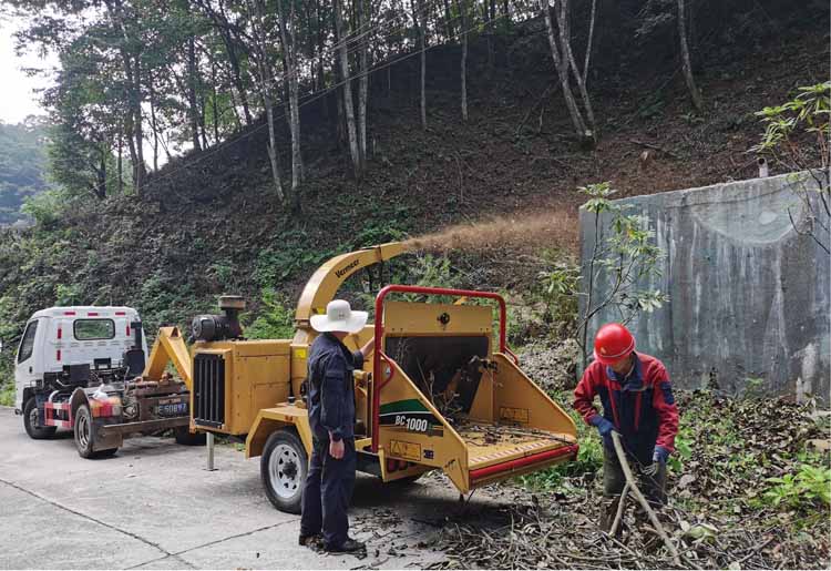 大老岭运用现代林业装备 助力国债项目高质量建设