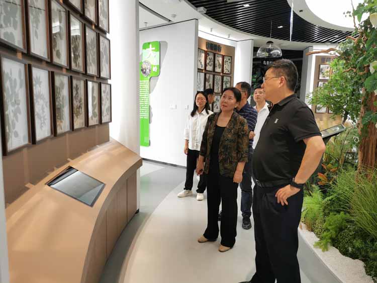 开封市自然资源和规划局一行考察大老岭