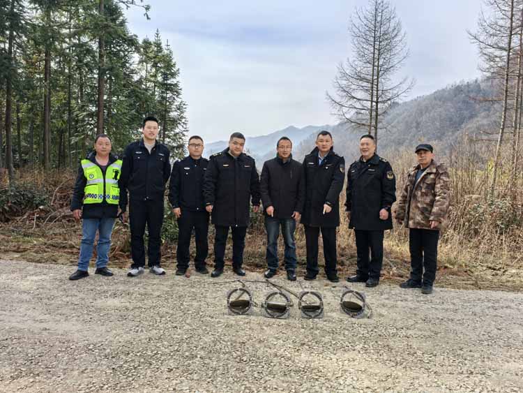 联合执法清套清网 守护野生动物安全
