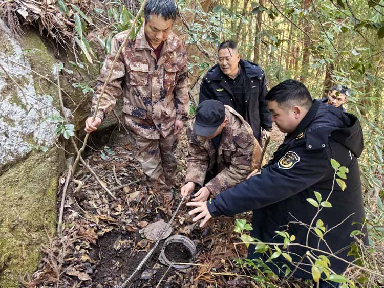 联合执法清套清网 守护野生动物安全